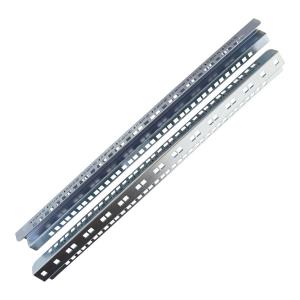 12U INSTALLATION RAIL,  GALVANIZED, 1SET=2PCS. thumbnail