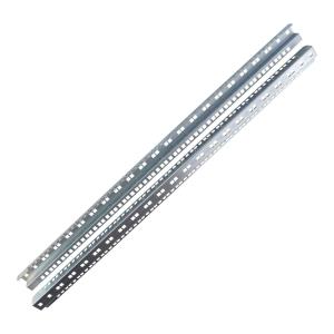 RAX445 LANVIEW 40U INSTALLATION RAIL,  GALVANIZED, 1SET=2PCS.
