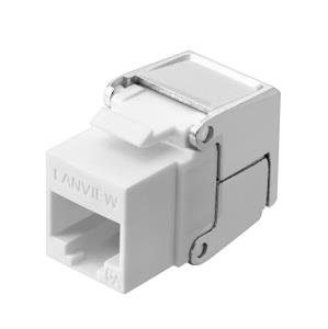 Cat6a Unshielded flip jack  keystone thumbnail
