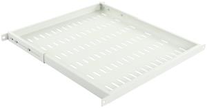 D=470mm FIXED SHELF  ADJUSTABLE SIDE ARM WHITE thumbnail