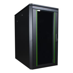 19'' 20U Rack Cabinet 800 x  800 x 1075mm Data Line -  Black thumbnail
