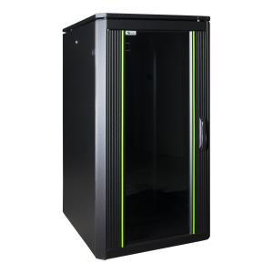 RDL22U68BL LANVIEW 19'' 22U Rack Cabinet 600 x  800 x 1164mm Data Line -  Black