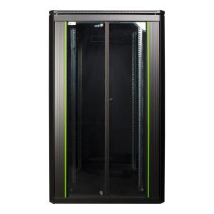 19'' 26U Rack Cabinet 800 x  800 x 1342mm Data Line -  Black thumbnail