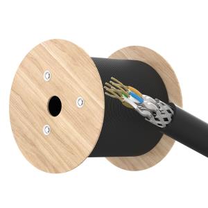 Cat6a HIGH-FLEX S/FTP Outdoor  Network Cable 305m thumbnail