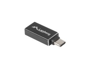 AD-UC-UA-02 LANBERG USB-C(M)-auf-USB-A(F)-Adapter