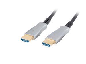 EU Product - HDMI M/M V2.0 Kabel 50m 4K optisch AOC schwarz thumbnail