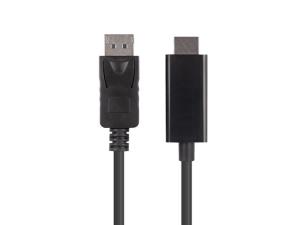 EU Product - Displayport (M)V1.1->HDMI(M) Kabel 1,0m schwarz thumbnail