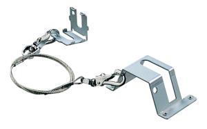 Ceiling Mount Bracket -  optional safety wire for  WV-S2570L, WV-S2270L, WV-S2131, WV-S2131L, WV-S2231 thumbnail