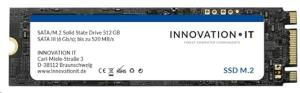 00-512555 INNOVATION IT Innovation IT 00-512555 internal solid state drive M.2 512 GB Serial ATA III 3D TLC                                                                   