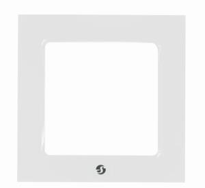 EU Product - Wall Frame 1 Wandtaster Rahmen 1-fach wei thumbnail