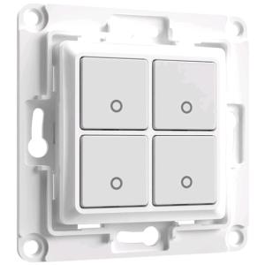 EU Product - Wall Switch 4 Wandtaster 4-fach wei thumbnail