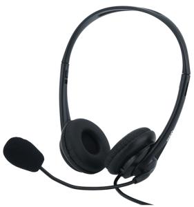 USB/3.5MHS JLC DISTRIBUTION Wired Headset with USB & 3.5mm