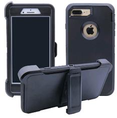 IPHNSEPEBC JLC DISTRIBUTION Apple iPhone SE 2020/2022 & iPhone 6/7/8 Pelican Belt Clip case - Black