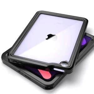 Apple iPad Mini 6/7 IP68 Infection Control case - Black thumbnail