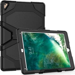 Apple iPad 9.7 Rhino Case with Screen - Black thumbnail