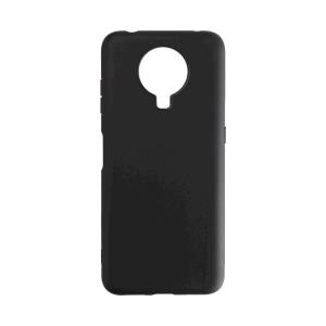 Nokia G10 Matte Silicone Case - Black thumbnail