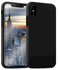 IPH78+MS JLC DISTRIBUTION Apple iPhone 7/8 Plus Matte Silicone Case- Black