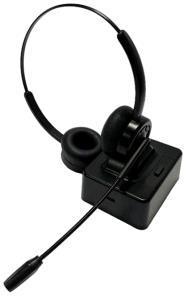 Relay Stereo Bluetooth Headset with Dock thumbnail