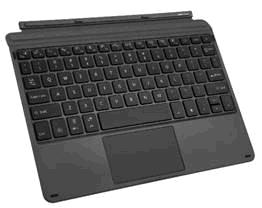 MICSURGO3TCKB JLC DISTRIBUTION Microsoft Surface Go 4/ 3/Go 2/Go 1  Type Cover Keyboard - Black