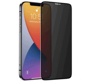 Apple iPhone 13 Pro VMAX Premium Privacy Tempered Glass Screen Protector- (also compatible with iPhone 13 14 ) thumbnail