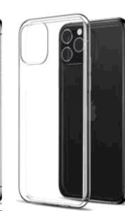 Apple iPhone 13 Pro Clear Gel case thumbnail