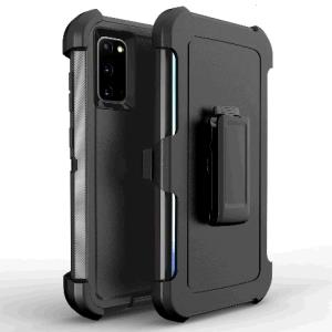 SAMA04PEBC JLC DISTRIBUTION Samsung A04 Pelican Belt Clip case - Black