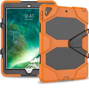Apple iPad 10.2 2021 (9th Gen) Rhino Case With Screen - Orange thumbnail