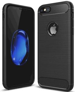Apple iPhone 11 Pro Max Brushed Silicone Case- Black thumbnail