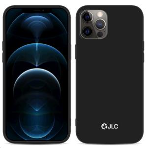Apple iPhone 12 Pro Max Matte Silicone Black thumbnail