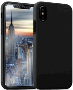 Apple iPhone 5 Matte Silicone Case- Black (5/5S/SE) thumbnail