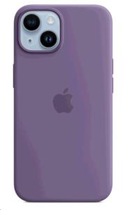 Apple iPhone 14/13 Matte Silicone Case Magsafe Purple thumbnail