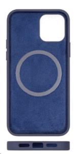 Apple iPhone 13 Pro Max Matte Silicone Magsafe - Black thumbnail