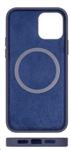 Apple iPhone 13 Pro Matte Silicone Case Magsafe - Black thumbnail