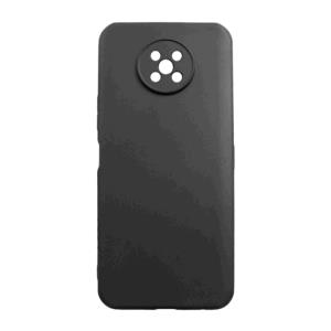 Nokia G50 Matte Silicone Case- Black thumbnail