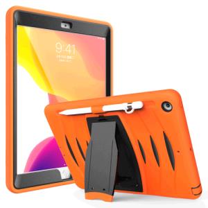 Apple iPad 10.2 Turtle case with Screen - Orange thumbnail