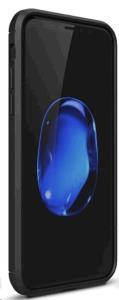 Apple iPhone 11 Brushed Silicone Case- Black thumbnail