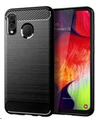 SAMA40BS JLC DISTRIBUTION Samsung A40 Brushed Silicone Case - Black