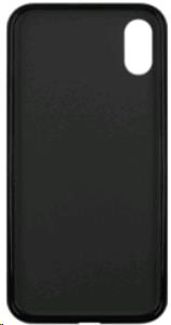 Apple iPhone XR Black Silicone Gloss Edge Case - Black thumbnail