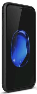 Apple iPhone 12 Pro Max Brushed Silicone - Black thumbnail