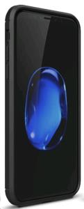 Apple iPhone 11 Pro Brushed Silicone Case- Black thumbnail