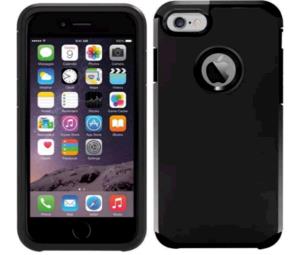 Apple iPhone 6/7/8 Plus Explorer case - Black thumbnail