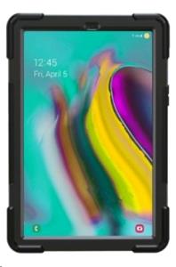 Samsung Tab S5E Wolverine Case NO Stylus Holder/NO screen - Black thumbnail