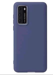 Samsung A14 Matte Silicone Case - Blue thumbnail