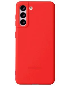 Samsung A14 Matte Silicone Case - Red thumbnail