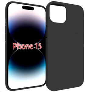 Apple iPhone 15 Plus Matte Silicone Case thumbnail