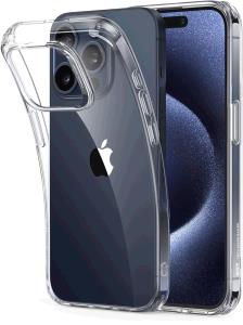 Apple iPhone 15 Matte Clear Case thumbnail