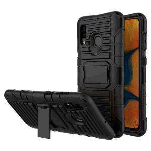 Samsung A40 Gladiator Case- Black thumbnail