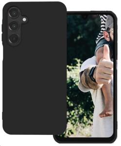 Samsung A15 JLC Matte Silicone Black Case thumbnail