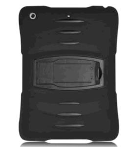 Apple iPad 9.7 Turtle Case With Screen - Black thumbnail