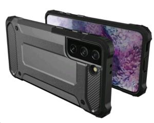 Samsung S22 5G Military Case- Black thumbnail